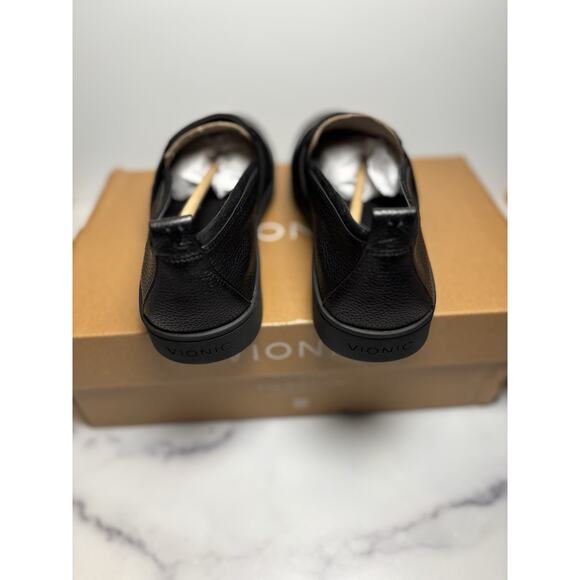 Vionic Cambria Leather Slip On Loafers Women's Size 9 Comfort Walking Shoes NEW - Picture 7 of 10